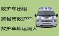 聊城市120跨省长途救护车出租就近派车|租救护车护送病人转院