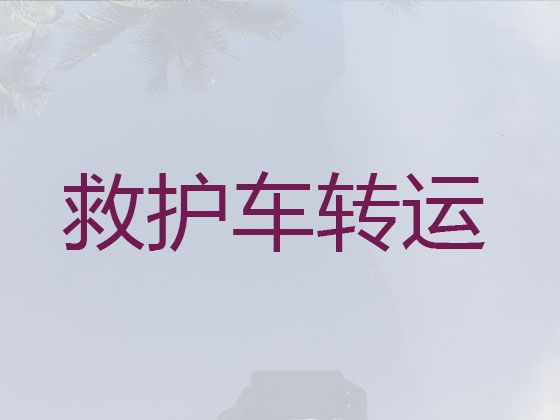 海口市救护车接送病人多少钱|救护车租车